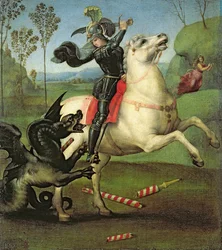 Saint Georges luttant avec le dragon, vers 1503-05